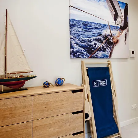 Appartement Haven Blueapart *