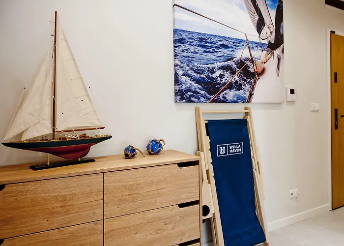 شقة Haven Blueapart *