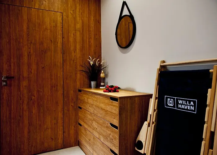 شقة Haven Blueapart *